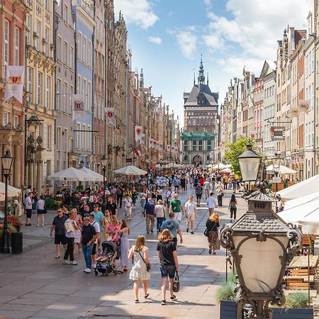 Old Town Pure White By Downtown Apartments Gdańsk Exterior foto