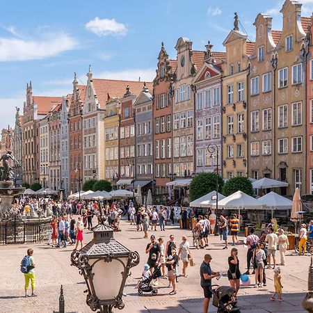 Old Town Pure White By Downtown Apartments Gdańsk Exterior foto