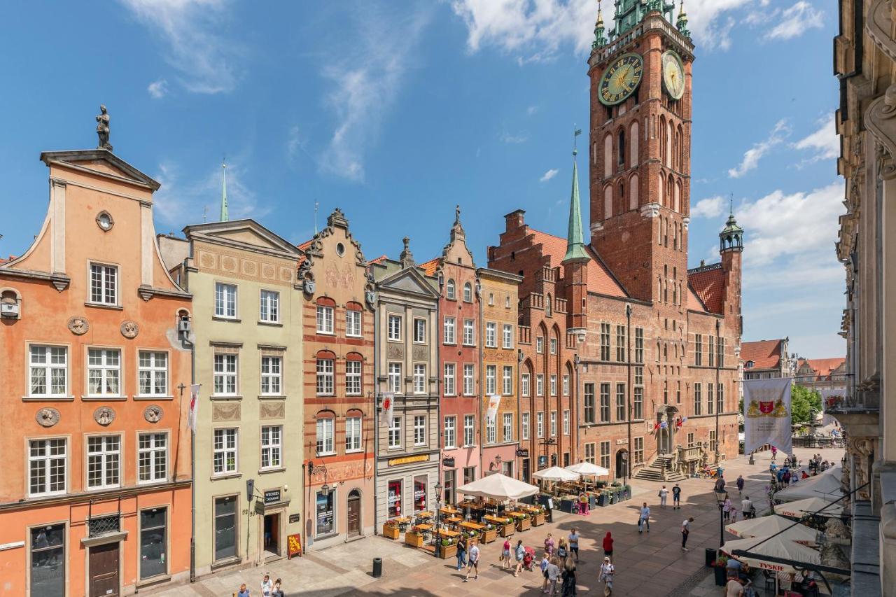 Old Town Pure White By Downtown Apartments Gdańsk Exterior foto