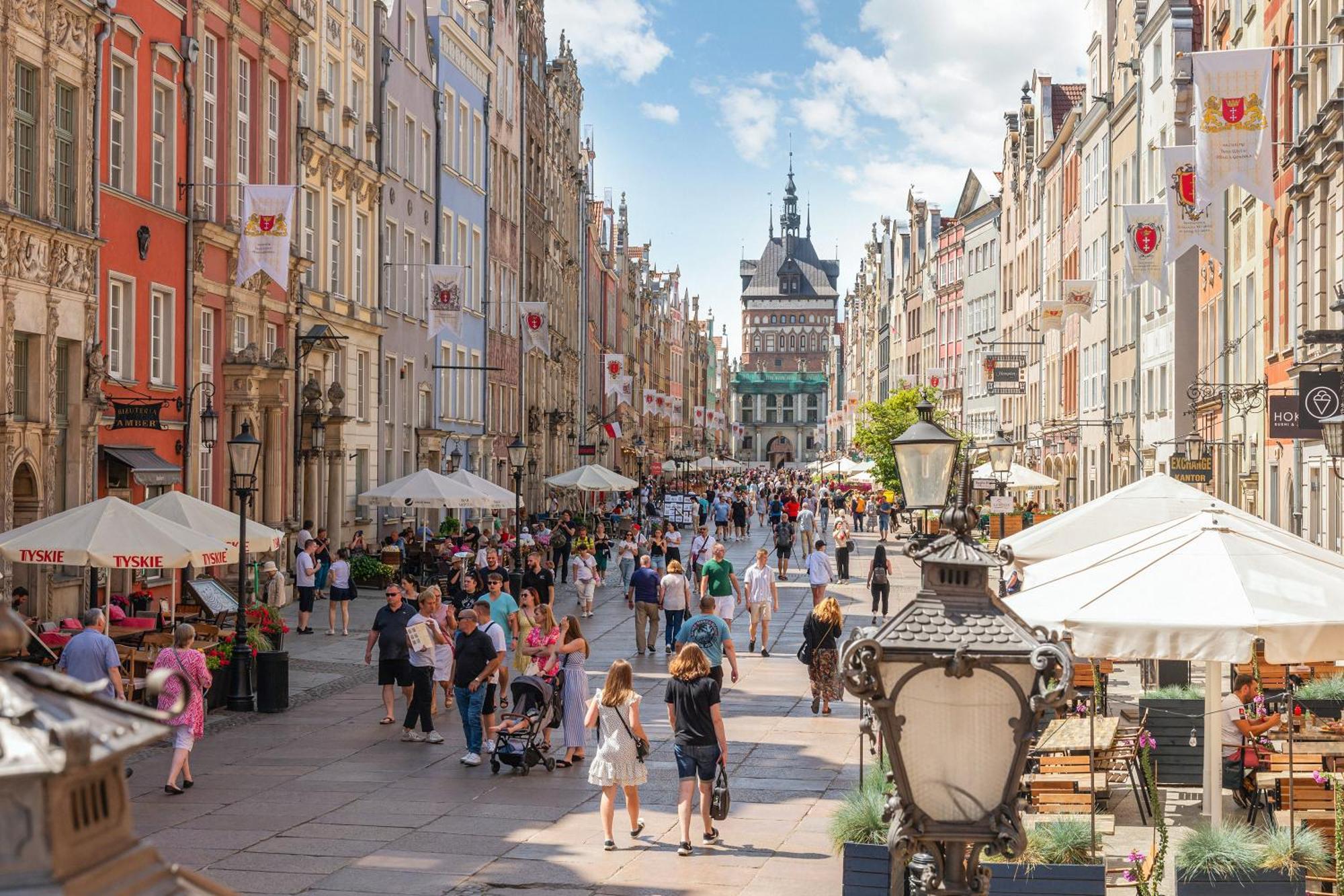 Old Town Pure White By Downtown Apartments Gdańsk Exterior foto