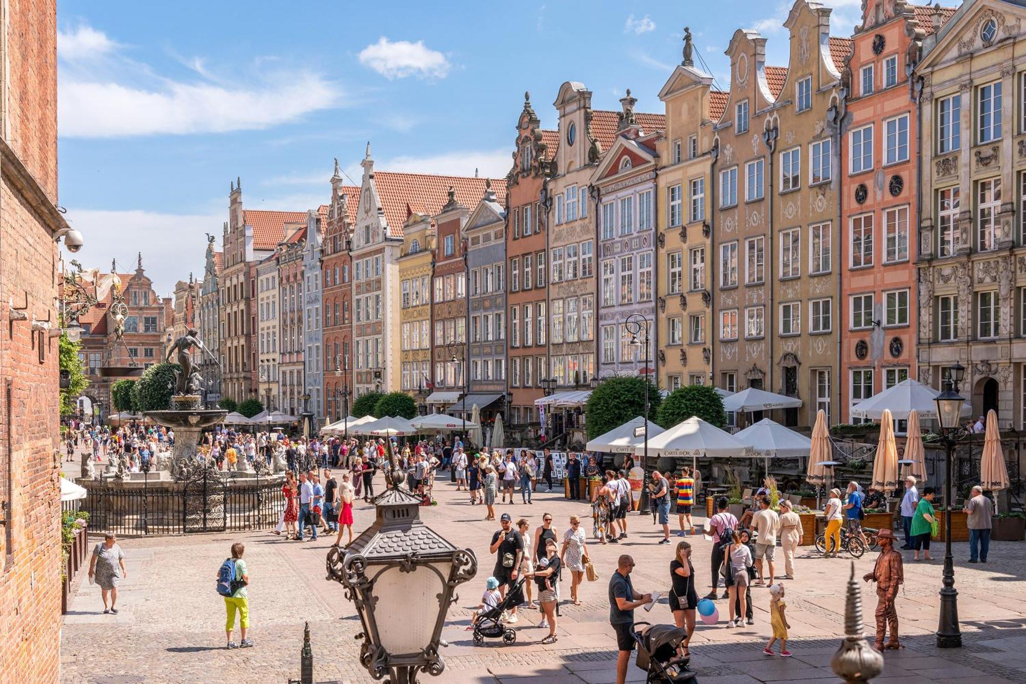 Old Town Pure White By Downtown Apartments Gdańsk Exterior foto